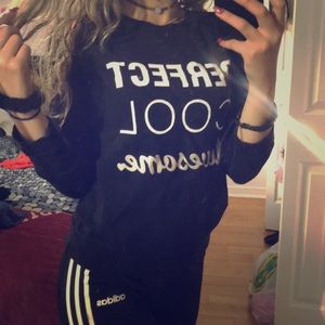 Black long sleeve shirt